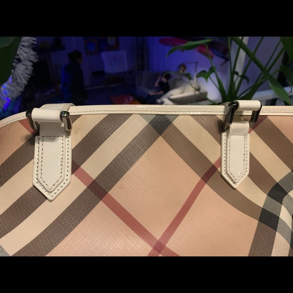 Burberry nova check shopper tote - Picture 11 of 14